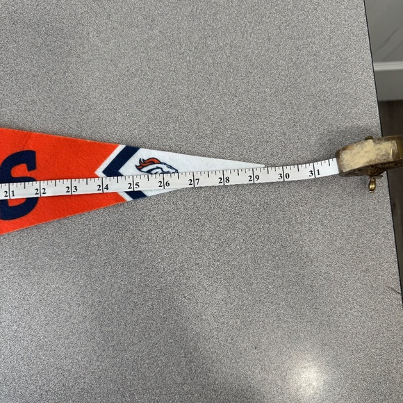 Denver Broncos Pennant Flag - Picture 5 of 5
